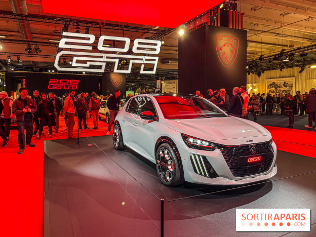 Salon Rétromobile 2026 à Paris