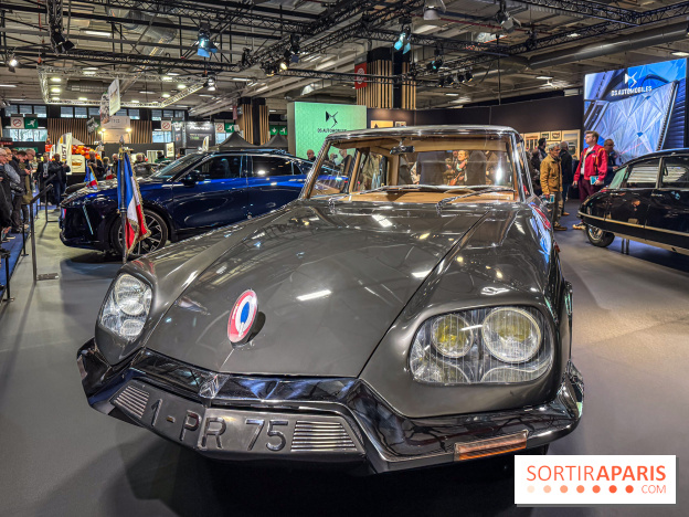 Salon Rétromobile 2026 à Paris - Citroën DS présidentiel