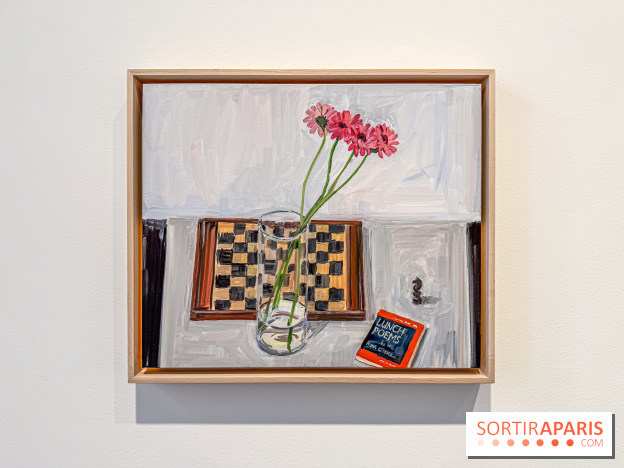 Exposition Un Siècle d'Echecs à la Galerie Perrotin - IMG 3435