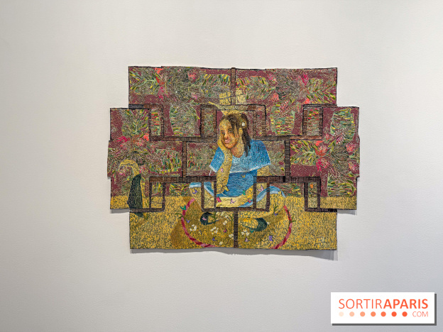 Expositin Kathia St. Hilaire à la galerie Perrotin