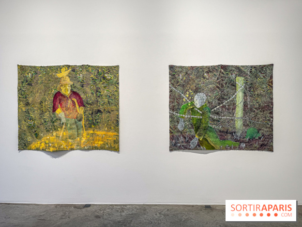 Expositin Kathia St. Hilaire à la galerie Perrotin - IMG 3371