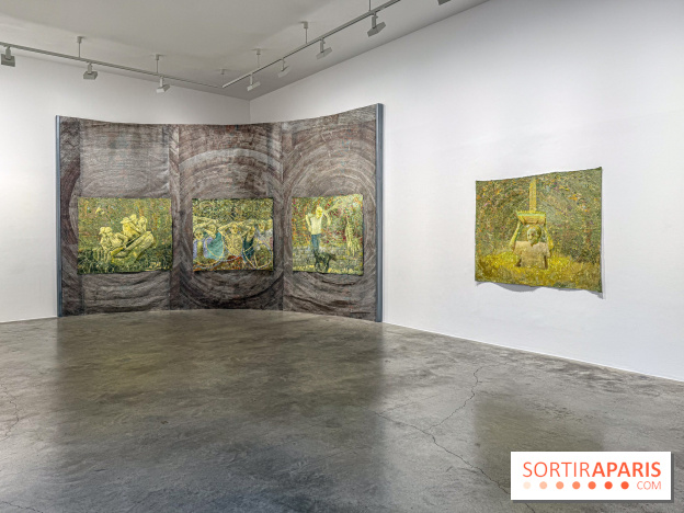 Expositin Kathia St. Hilaire à la galerie Perrotin - IMG 3374