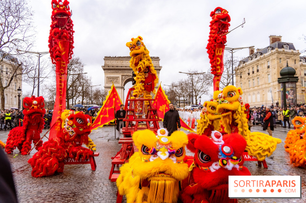 Défilé du Nouvel an chinois sur les Champs-Élysées 2026 - photos - A7C05779