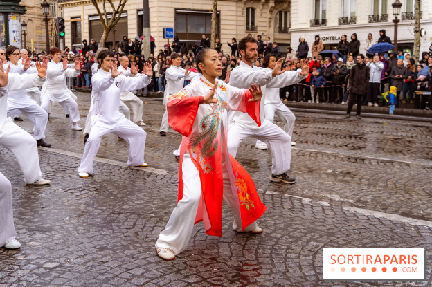 Défilé du Nouvel an chinois sur les Champs-Élysées 2026 - photos