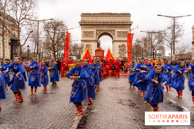 Défilé du Nouvel an chinois sur les Champs-Élysées 2026 - photos - A7C05896