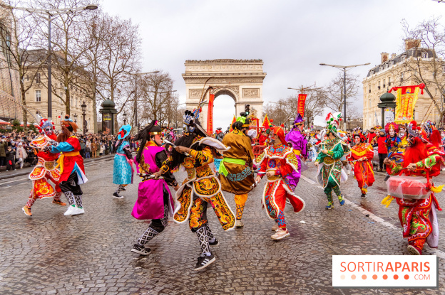 Défilé du Nouvel an chinois sur les Champs-Élysées 2026 - photos - A7C05946