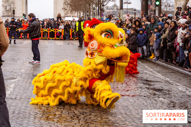 Défilé du Nouvel an chinois sur les Champs-Élysées 2026 - photos - A7C06003
