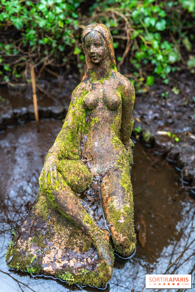 La source de l'Yvette : une statue mystérieuse dans les Yvelines - A7C05616