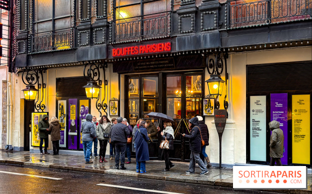 Ça, c'est l'amour aux Bouffes Parisiens avec Josiane Balasko et Marilou Berry - IMG 1822