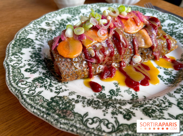 Armelle Crêperie - Galette bretonne saucisse