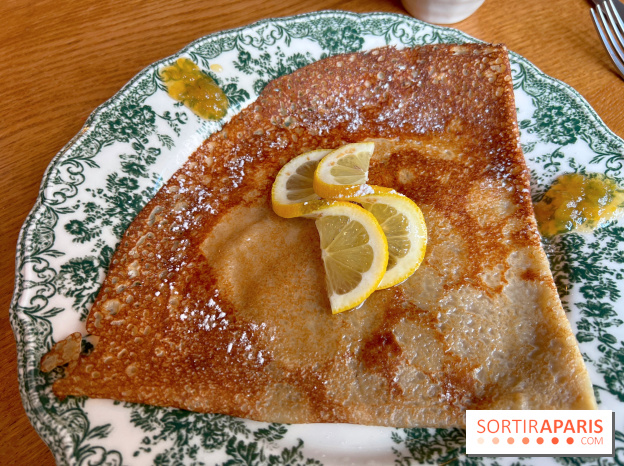 Armelle Crêperie - Crepe citron