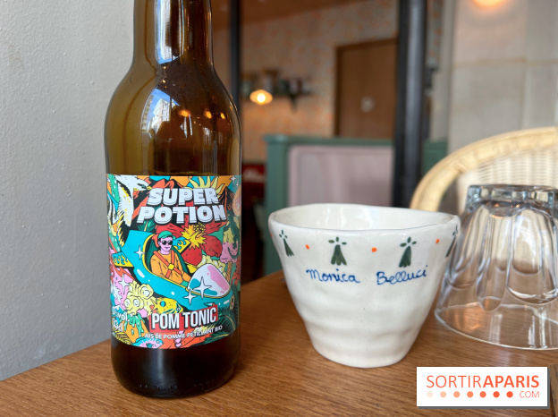 Armelle Crêperie - Jus de pomme pétillant