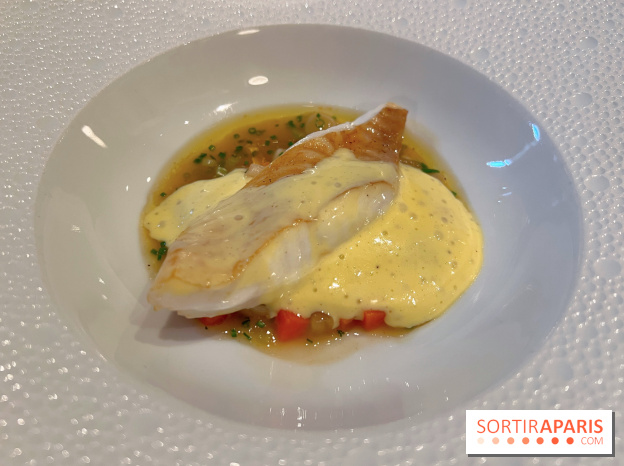 Restaurant Anne - Sole à la braise