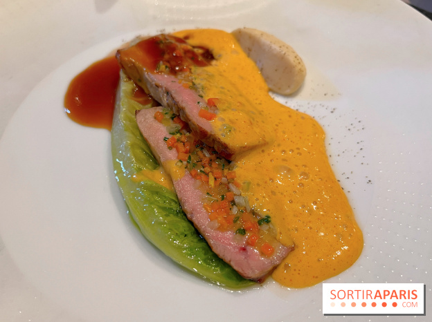 Restaurant Anne - Quasi de veau, gremolata