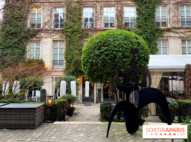 Restaurant Anne - Cour intérieure