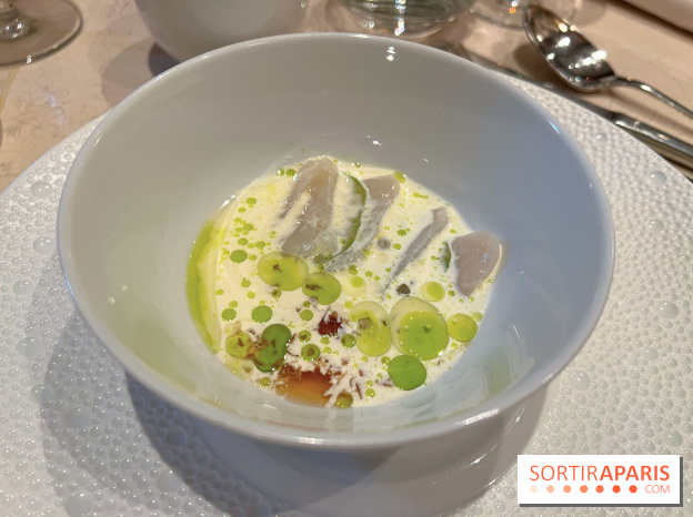 Restaurant Anne - Mulet, crème au haddock