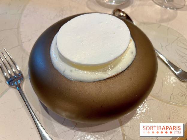 Restaurant Anne - Dessert clémentine amande amère