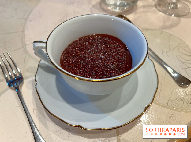 Restaurant Anne - Mousse chocolat praliné