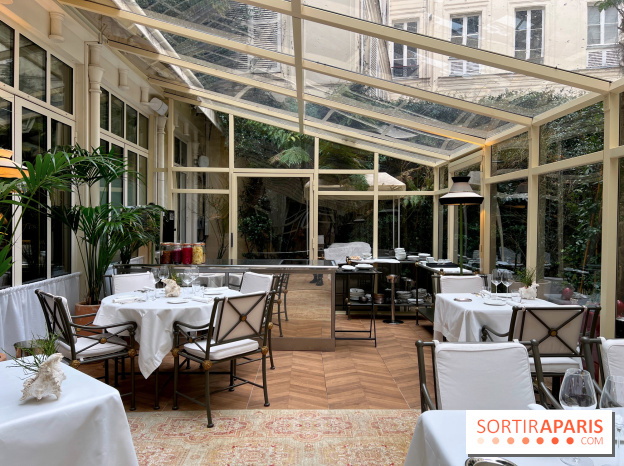 La Véranda, La Réserve Hôtel & Spa - Patio véranda