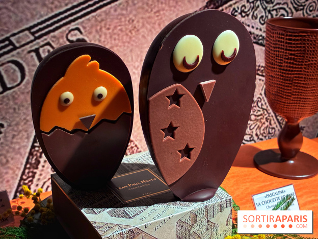 Chocolats de Pâques 2026 de Jean-Paul Hévin