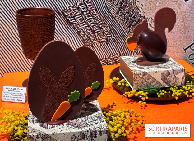 Chocolats de Pâques 2026 de Jean-Paul Hévin