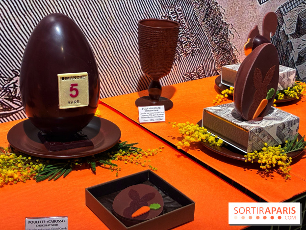 Chocolats de Pâques 2026 de Jean-Paul Hévin