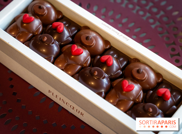 Saint-Valentin 2026 : la boulangerie - chocolaterie Pleincœur célèbre le mois de l'amour