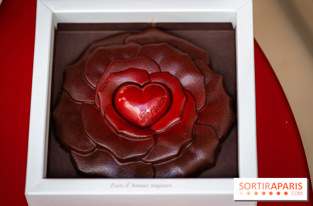 Saint-Valentin 2026 : la boulangerie - chocolaterie Pleincœur célèbre le mois de l'amour - A7C06058