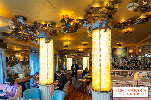 Les Jardins du Presbourg restaurant Paris 16