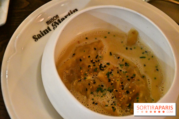 Maison Saint-Martin, la néo-brasserie créative et gourmande !  - DSC 6113