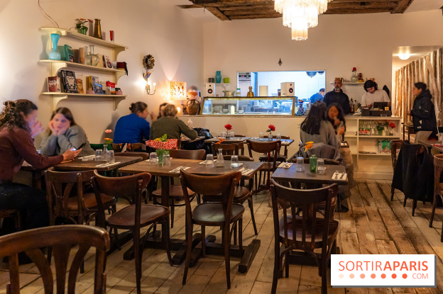 Afendi, le bistrot libanais Paris 10e