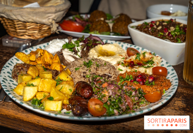 Afendi, le bistrot libanais Paris 10e - A7C04429