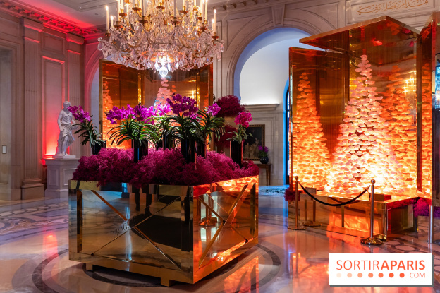 Le petit-déjeuner du George V Paris, les photos  - Saint-Valentin 