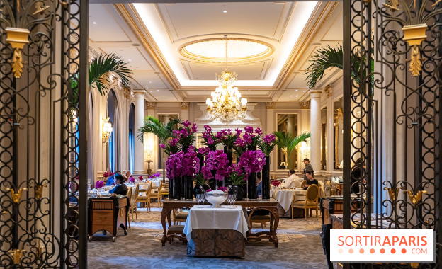 Le petit-déjeuner du George V Paris, les photos