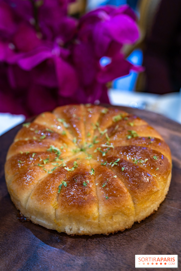 Le petit-déjeuner du George V Paris, les photos  - AViennoises aux agrumes