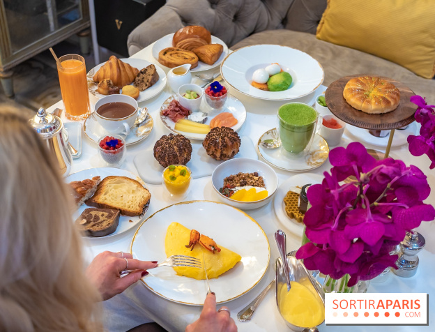 Le petit-déjeuner du George V Paris, les photos