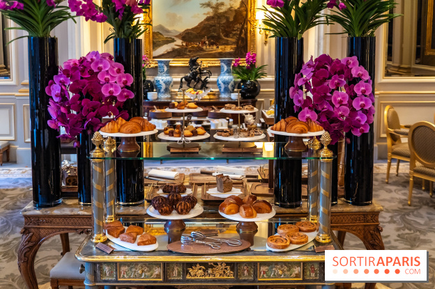 Le petit-déjeuner du George V Paris, les photos