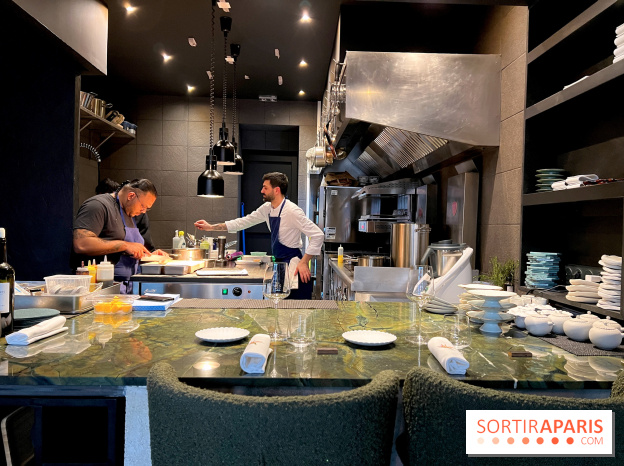 Mantra - Comptoir et cuisine ouverte