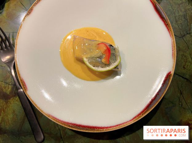 Mantra - Maquereau et lait d'épices