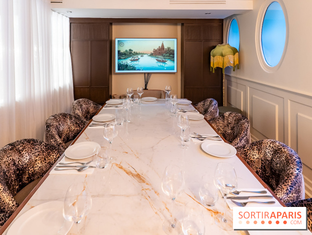 Andaaz restaurant indien Paris 17e