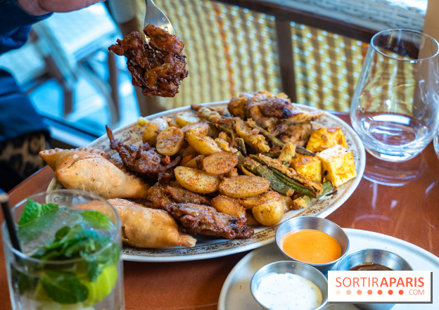 Andaaz restaurant indien Paris 17e - entrée