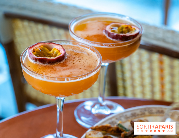 Andaaz restaurant indien Paris 17e - cocktail