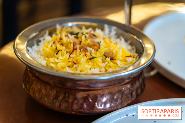 Andaaz restaurant indien Paris 17e - riz