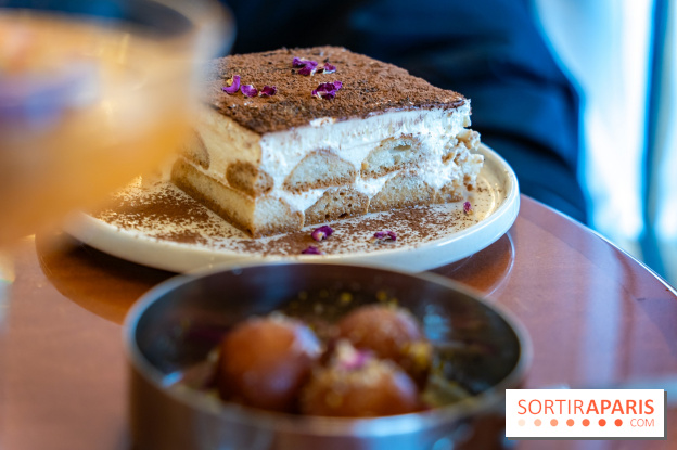 Andaaz restaurant indien Paris 17e - tiramisu indien