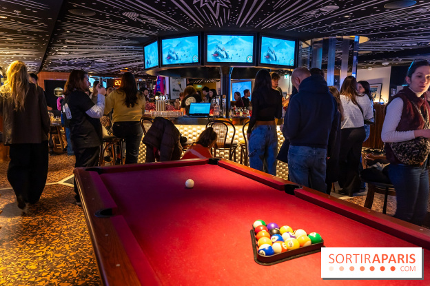 Mama ski club au Mama Shelter La Défense, raclette et Mont d'Or - A7C05475