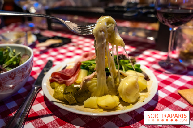 Mama ski club au Mama Shelter La Défense, raclette et Mont d'Or - A7C05519