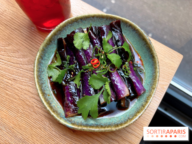 Horiz - Aubergines marinées