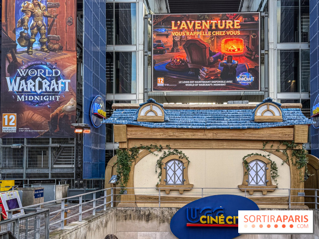 Café Azeroth World of Warcraft Bercy Village
