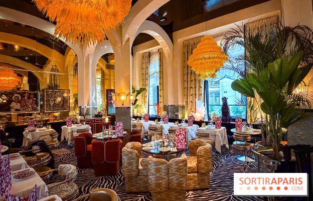 Gloria Osteria : le nouveau restaurant italien élégant au sublime décor seventies à Paris - IMG 9457