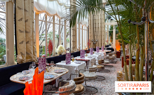 Gloria Osteria : le nouveau restaurant italien élégant au sublime décor seventies à Paris - IMG 9469